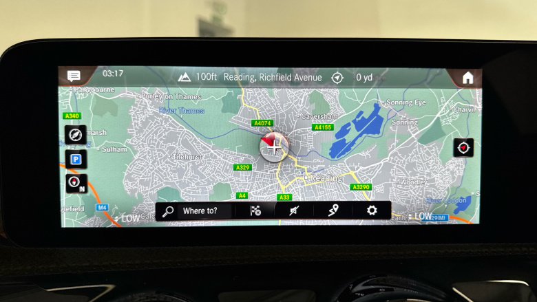 Mercedes-Benz CLA 200 AMG Line Executive 4dr Tip Auto Petrol Saloon